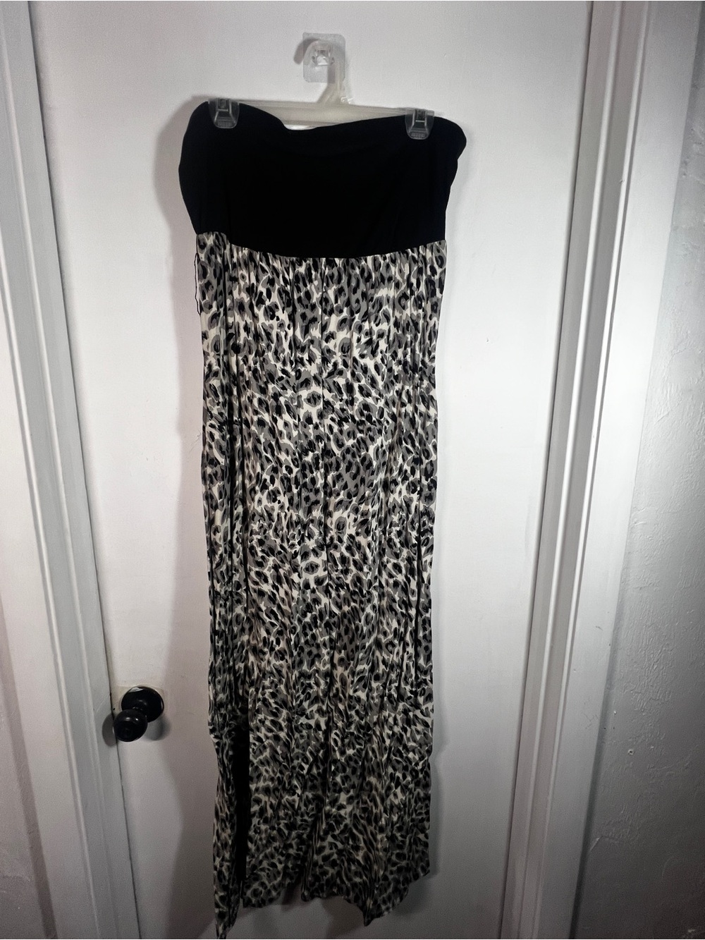 Love Fire Leopard Maxi Dress
